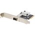 STARTECH .com Scheda di Rete PCIe SFP+ 10G - Adattatore Ethernet con Porta SFP+, NIC PCIe Fibra Ottica 10Gigabit - SFP+ Aperto per Modulo e Cavi Conformi MSA, Scheda di Rete Gigabit PCI Express SFP+
