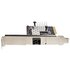 STARTECH .com Scheda di Rete PCIe SFP+ 10G - Adattatore Ethernet con Porta SFP+, NIC PCIe Fibra Ottica 10Gigabit - SFP+ Aperto per Modulo e Cavi Conformi MSA, Scheda di Rete Gigabit PCI Express SFP+