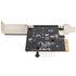 STARTECH .com Scheda di Rete PCIe SFP+ 10G - Adattatore Ethernet con Porta SFP+, NIC PCIe Fibra Ottica 10Gigabit - SFP+ Aperto per Modulo e Cavi Conformi MSA, Scheda di Rete Gigabit PCI Express SFP+