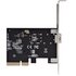 STARTECH .com Scheda di Rete PCIe SFP+ 10G - Adattatore Ethernet con Porta SFP+, NIC PCIe Fibra Ottica 10Gigabit - SFP+ Aperto per Modulo e Cavi Conformi MSA, Scheda di Rete Gigabit PCI Express SFP+