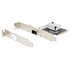 STARTECH .com Scheda di Rete PCIe SFP+ 10G - Adattatore Ethernet con Porta SFP+, NIC PCIe Fibra Ottica 10Gigabit - SFP+ Aperto per Modulo e Cavi Conformi MSA, Scheda di Rete Gigabit PCI Express SFP+
