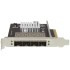 STARTECH Scheda di Rete per Server SFP+ a Quattro Porte - PCI Express - Chip Intel XL710