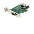 STARTECH Scheda PCI Express seriale nativa basso profilo a 1 porta RS-232 con 16550 UART