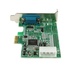 STARTECH Scheda PCI Express seriale nativa basso profilo a 1 porta RS-232 con 16550 UART