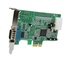 STARTECH Scheda PCI Express seriale nativa basso profilo a 1 porta RS-232 con 16550 UART