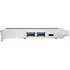 STARTECH .com Scheda PCIe a 5 porte USB - Scheda PCIe USB 3.1 Gen 2 10Gbps con 1x USB-C e 2x USB-A - 1x 2 porte IDC (espansione interna per header USB 5Gbps) - Scheda Controller PCI Express USB C