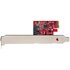 STARTECH Scheda PCIe SATA - Scheda di Espansione PCIe SATA 2 Porte 6Gbps - Profilo Alto/Basso - Controller RAID SATA ASM1062R - Adattatore PCI Express /SATA