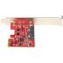 STARTECH Scheda PCIe SATA - Scheda di Espansione PCIe SATA 2 Porte 6Gbps - Profilo Alto/Basso - Controller RAID SATA ASM1062R - Adattatore PCI Express /SATA