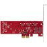 STARTECH .com Scheda PCIe SATA - Scheda di Espansione PCIe SATA a 10 porte - 6 Gbps - Staffa a Profilo Basso/Alto - 10 Connettori SATA - ASM1062 Senza Raid - Convertitore da PCI Express a SATA