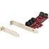 STARTECH .com Scheda PCIe SATA - Scheda di Espansione PCIe SATA a 10 porte - 6 Gbps - Staffa a Profilo Basso/Alto - 10 Connettori SATA - ASM1062 Senza Raid - Convertitore da PCI Express a SATA