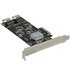 STARTECH .com Scheda SATA PCI Express a 8 porte - Adattatore/convertitore PCI Express GEN 2 per SSD/HDD SATA 3 con 4 Controller Host - Scheda di Espansione SATA PCIe x 4 Gen 2 a SATA III 6 Gbps