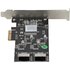 STARTECH .com Scheda SATA PCI Express a 8 porte - Adattatore/convertitore PCI Express GEN 2 per SSD/HDD SATA 3 con 4 Controller Host - Scheda di Espansione SATA PCIe x 4 Gen 2 a SATA III 6 Gbps