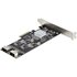 STARTECH .com Scheda SATA PCI Express a 8 porte - Adattatore/convertitore PCI Express GEN 2 per SSD/HDD SATA 3 con 4 Controller Host - Scheda di Espansione SATA PCIe x 4 Gen 2 a SATA III 6 Gbps