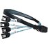 STARTECH .com Scheda SATA PCI Express a 8 porte - Adattatore/convertitore PCI Express GEN 2 per SSD/HDD SATA 3 con 4 Controller Host - Scheda di Espansione SATA PCIe x 4 Gen 2 a SATA III 6 Gbps