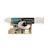 STARTECH .com Scheda seriale PCI Express a due porte - Scheda di interfaccia seriale da PCIe a 2x RS232 (DB9)- Scheda PCIe con staffe standard o a basso profilo - 16C1050 UART - Ritenzione COM - Windows e Linux