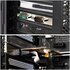 STARTECH .com Scheda seriale PCI Express a due porte - Scheda di interfaccia seriale da PCIe a 2x RS232 (DB9)- Scheda PCIe con staffe standard o a basso profilo - 16C1050 UART - Ritenzione COM - Windows e Linux