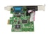 STARTECH Scheda Seriale PCI Express da 2 porte DB9 con UART 16C1050 - RS232
