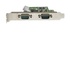 STARTECH Scheda Seriale PCI Express da 2 porte DB9 con UART 16C1050 - RS232