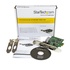 STARTECH Scheda Seriale PCI Express da 2 porte DB9 con UART 16C1050 - RS232
