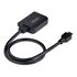 STARTECH Splitter HDMI 4K a 2 Porte - Sdoppiatore Video HDMI 2.0 4K 60Hz con 1 Ingresso e 2 Uscite - Hub HDMI HDR/HDCP 2.2 - Multipresa HDMI con cavo da 50 cm - Alimentazione da USB o con Alimentatore (incl.)