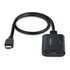 STARTECH Splitter HDMI 4K a 2 Porte - Sdoppiatore Video HDMI 2.0 4K 60Hz con 1 Ingresso e 2 Uscite - Hub HDMI HDR/HDCP 2.2 - Multipresa HDMI con cavo da 50 cm - Alimentazione da USB o con Alimentatore (incl.)
