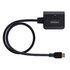 STARTECH Splitter HDMI 4K a 2 Porte - Sdoppiatore Video HDMI 2.0 4K 60Hz con 1 Ingresso e 2 Uscite - Hub HDMI HDR/HDCP 2.2 - Multipresa HDMI con cavo da 50 cm - Alimentazione da USB o con Alimentatore (incl.)