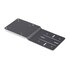 STARTECH .com Staffa di montaggio VESA per NUC/Client sottili o docking station per laptop, piastra compatibile VESA 75x75/100x100 per Mini PC