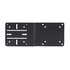 STARTECH .com Staffa di montaggio VESA per NUC/Client sottili o docking station per laptop, piastra compatibile VESA 75x75/100x100 per Mini PC