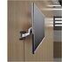 STARTECH .com Staffa per TV a parete, supporto per TV VESA orientabile per display da 23