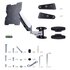 STARTECH .com Staffa per TV a parete, supporto per TV VESA orientabile per display da 23