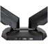 STARTECH Supporto a Doppio Braccio per dual Monitor con 2 porte USB e Audio Pass-Through