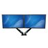 STARTECH Supporto a Doppio Braccio per dual Monitor con 2 porte USB e Audio Pass-Through