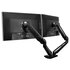 STARTECH Supporto a Doppio Braccio per dual Monitor con 2 porte USB e Audio Pass-Through