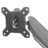 STARTECH Supporto a Doppio Braccio per dual Monitor con 2 porte USB e Audio Pass-Through