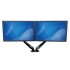 STARTECH Supporto a Doppio Braccio per dual Monitor con 2 porte USB e Audio Pass-Through