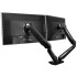 STARTECH Supporto a Doppio Braccio per dual Monitor con 2 porte USB e Audio Pass-Through