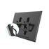STARTECH Supporto da Parete per TV a schermo piatto da 32