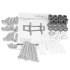 STARTECH Supporto da Parete per TV a schermo piatto da 32