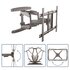 STARTECH Supporto da TV a Schermo Piatto - Full Motion - Accaio Robusto