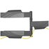 STARTECH Supporto da TV a Schermo Piatto - Full Motion - Accaio Robusto