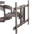 STARTECH Supporto da TV a Schermo Piatto - Full Motion - Accaio Robusto