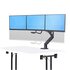 STARTECH .com Supporto per 3 monitor da 27