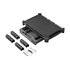 STARTECH Supporto per Monitor con cassetto Altezza regolabile - Grande (500mm)