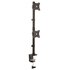 STARTECH Supporto Verticale da Scrivania per 2 Monitor VESA - Regolabile