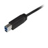 STARTECH USB315CB2M cavo USB 2 m 3.2 Gen 1 (3.1 Gen 1) USB C USB B Nero