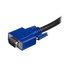 STARTECH Commuttatore KVM 2 in 1 VGA e USB Switch KVM per USB e VGA da 1,8m