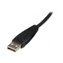 STARTECH Commuttatore KVM 2 in 1 VGA e USB Switch KVM per USB e VGA da 1,8m