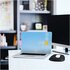 STARTECH con poggiapolso (17x18x2cm) - ergonomico con supporto per il polso, Mouse Pad in gel da scrivania con base antiscivolo in PU