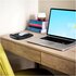 STARTECH con poggiapolso (17x18x2cm) - ergonomico con supporto per il polso, Mouse Pad in gel da scrivania con base antiscivolo in PU
