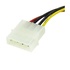 STARTECH Connettore interno alimentazione Molex SATA a 4 pin da 15 cm